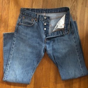 Levi 501 Jeans